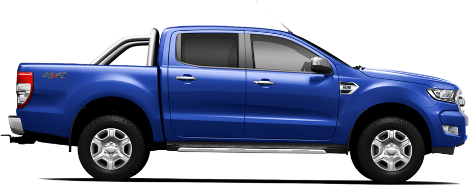 Ford Png - - Ford Ranger Cool White Clipart (980x390), Png Download