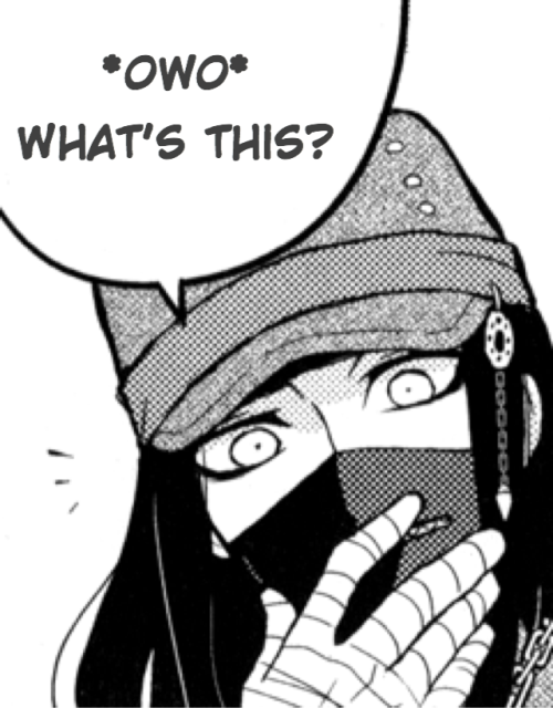 Misc*notices Bulge* - Danganronpa Korekiyo Memes Clipart (500x640), Png Download