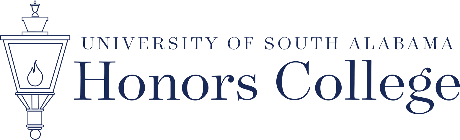 Honors College Logo - Calligraphy Clipart (1676x675), Png Download