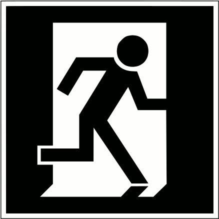 Catalyst Exit Door - Emergency Exit Door Png Clipart (777x437), Png Download