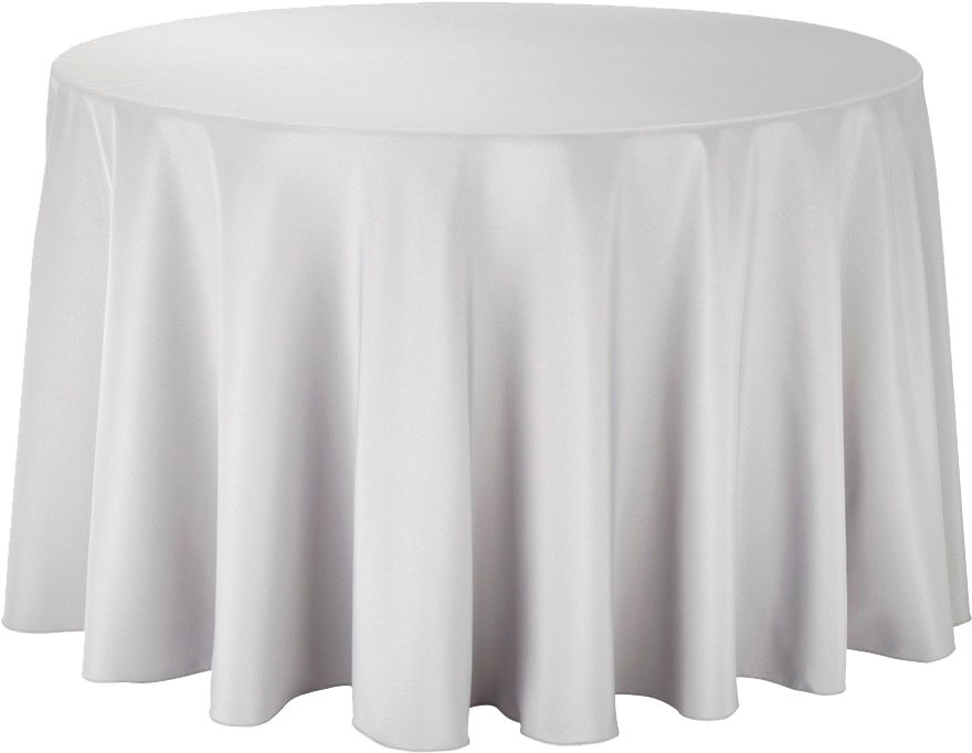 Ver Productos - Mesa Con Mantel Blanco Png Clipart (911x716), Png Download