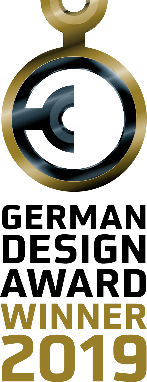 Img - German Design Award Special Mention 2018 Clipart (597x1550), Png Download