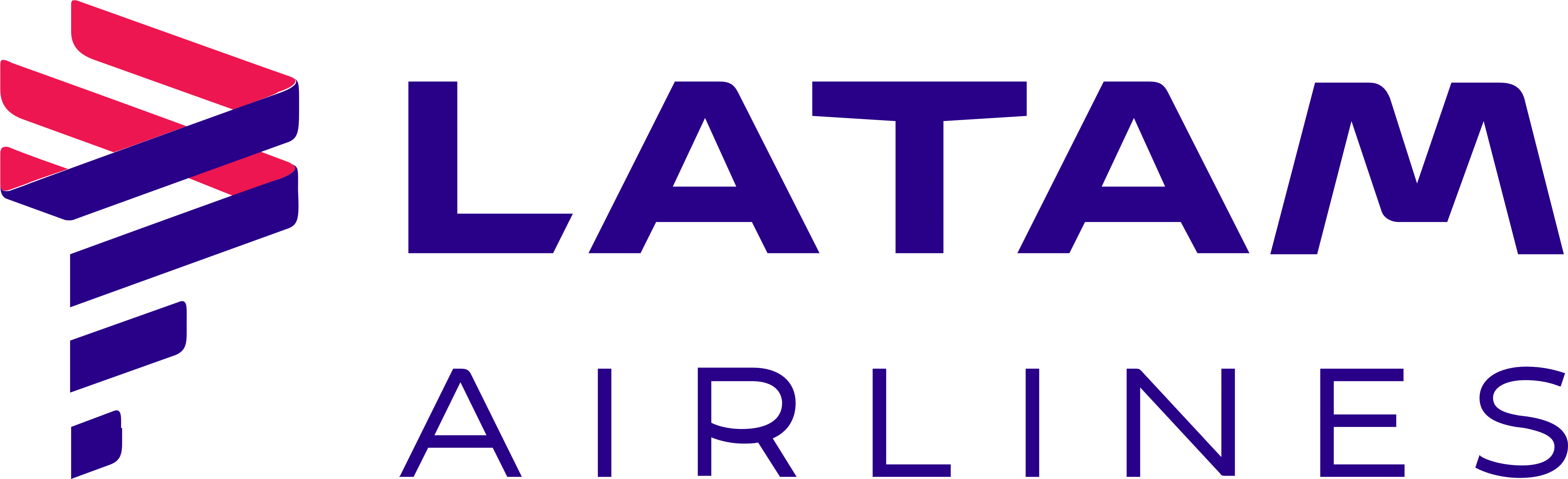 Latam Airlines Logo, Logotipo - Latam Airlines Group Clipart (4810x1623), Png Download