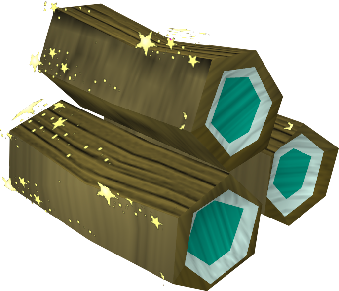 Magic Logs For Runescape Gold - Osrs Magic Logs Clipart (687x590), Png Download