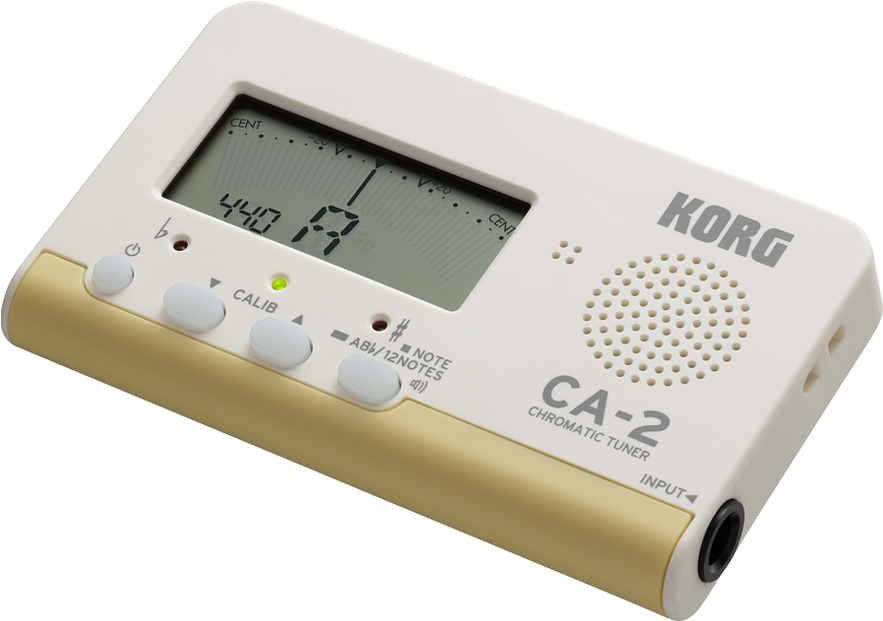 Korg Chromatic Tuner Ca 2 Clipart (1200x660), Png Download