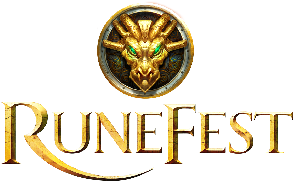 At Runefest This Past Weekend Jagex Announced Key Content - Runefest Logo Clipart (1600x900), Png Download