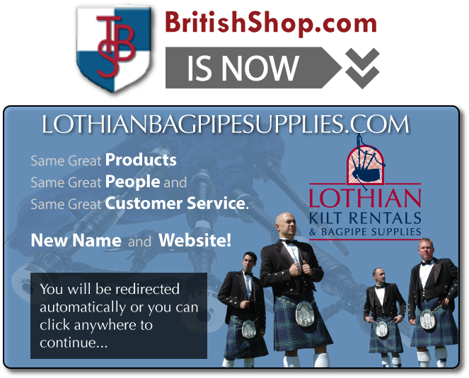 British Shop Is Now Lothian Kilt Rentals & Bagpipe - Government Agency Clipart (663x535), Png Download