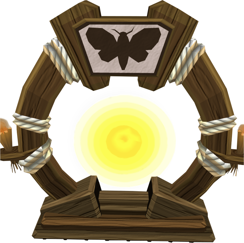 Big Chinchompa - Portal Token D&d Clipart (855x850), Png Download