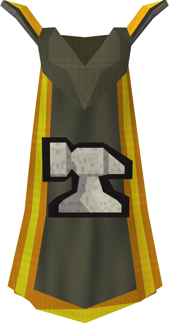 199 Smithing Guide 2012 Runescape Smithing Skill Cape Osrs Clipart