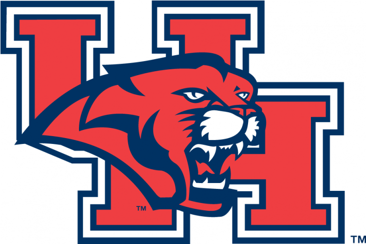 Houston Cougars Iron On Stickers And Peel-off Decals - University Of Houston Cougars Clipart (750x930), Png Download