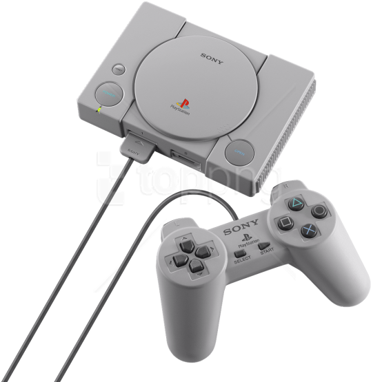Free Png Download Playstation Classic Free Pictures - Playstation Mini Clipart (850x567), Png Download
