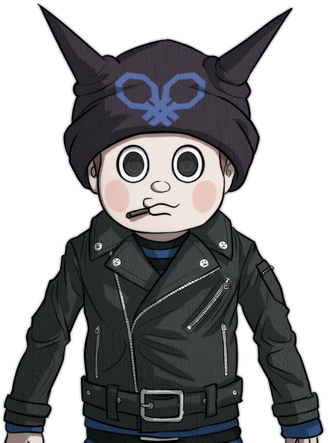 16 - Danganronpa Hoshi Clipart (664x896), Png Download