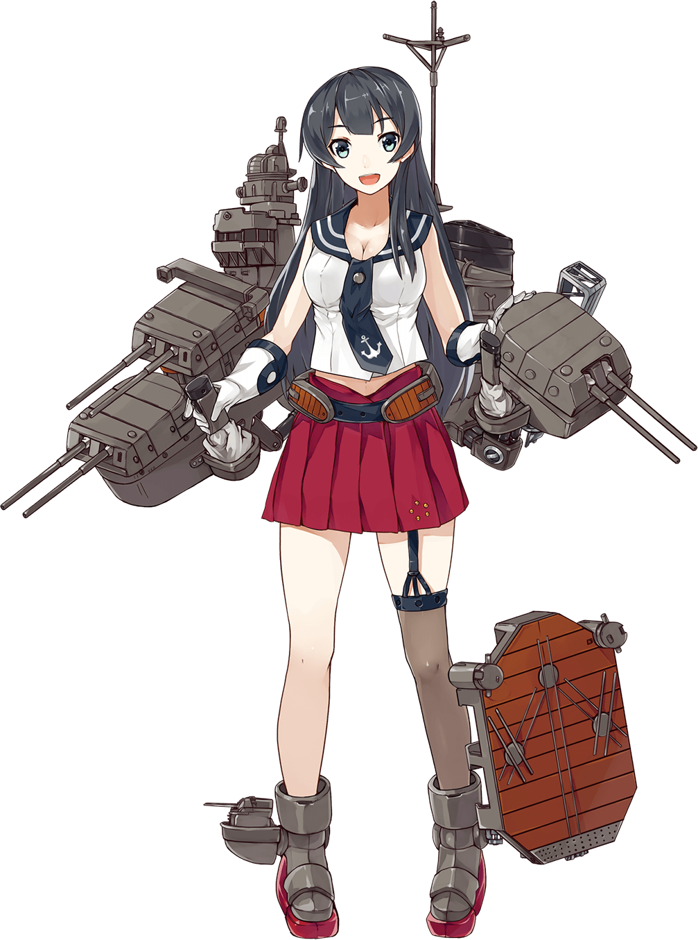 Kancolle Agano , Png Download - Agano Class Kancolle Clipart (1007x1355), Png Download