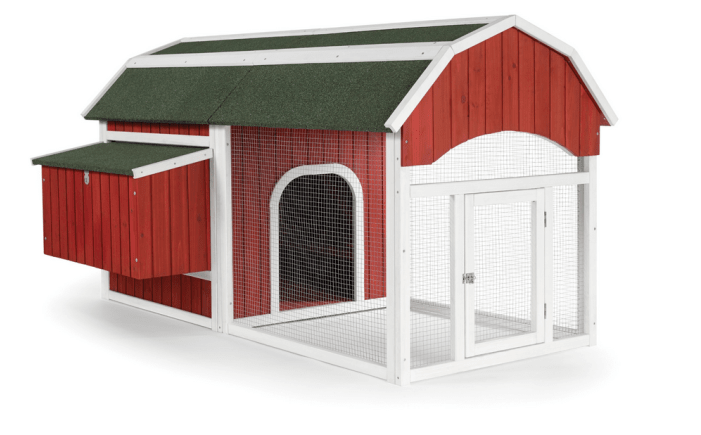 Prevue Red Barn Chicken Coop 465 1 - Petsmart Chicken Coop Clipart (700x700), Png Download