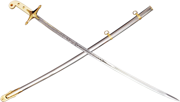 Usmc Officer Sword Belt Clipart (800x800), Png Download