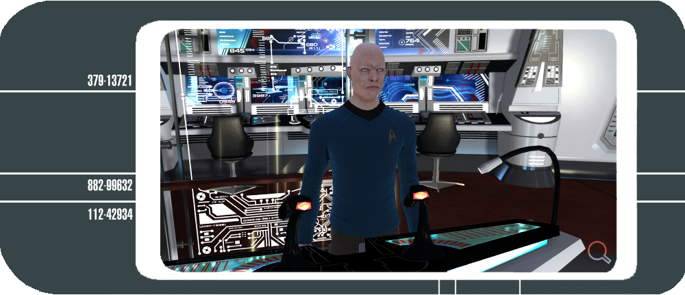 Players Will Soon Be Able To Journey To The Alternate - Star Trek Online Caracal Paradise Clipart (1000x431), Png Download