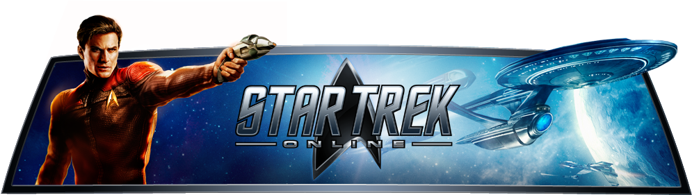 Star Trek Online Box Art Clipart (1000x317), Png Download