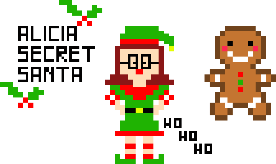 Alicia Secret Santa Direct Image Link Clipart (1140x680), Png Download