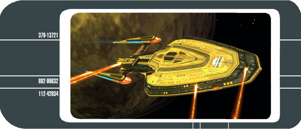 Flagships Return - Star Trek Online Clipart (1000x431), Png Download