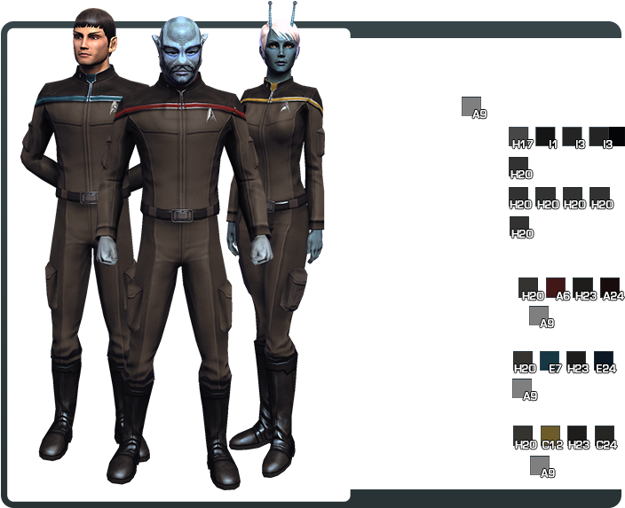 02 ] - Starfleet Tactical Uniform Clipart (725x600), Png Download