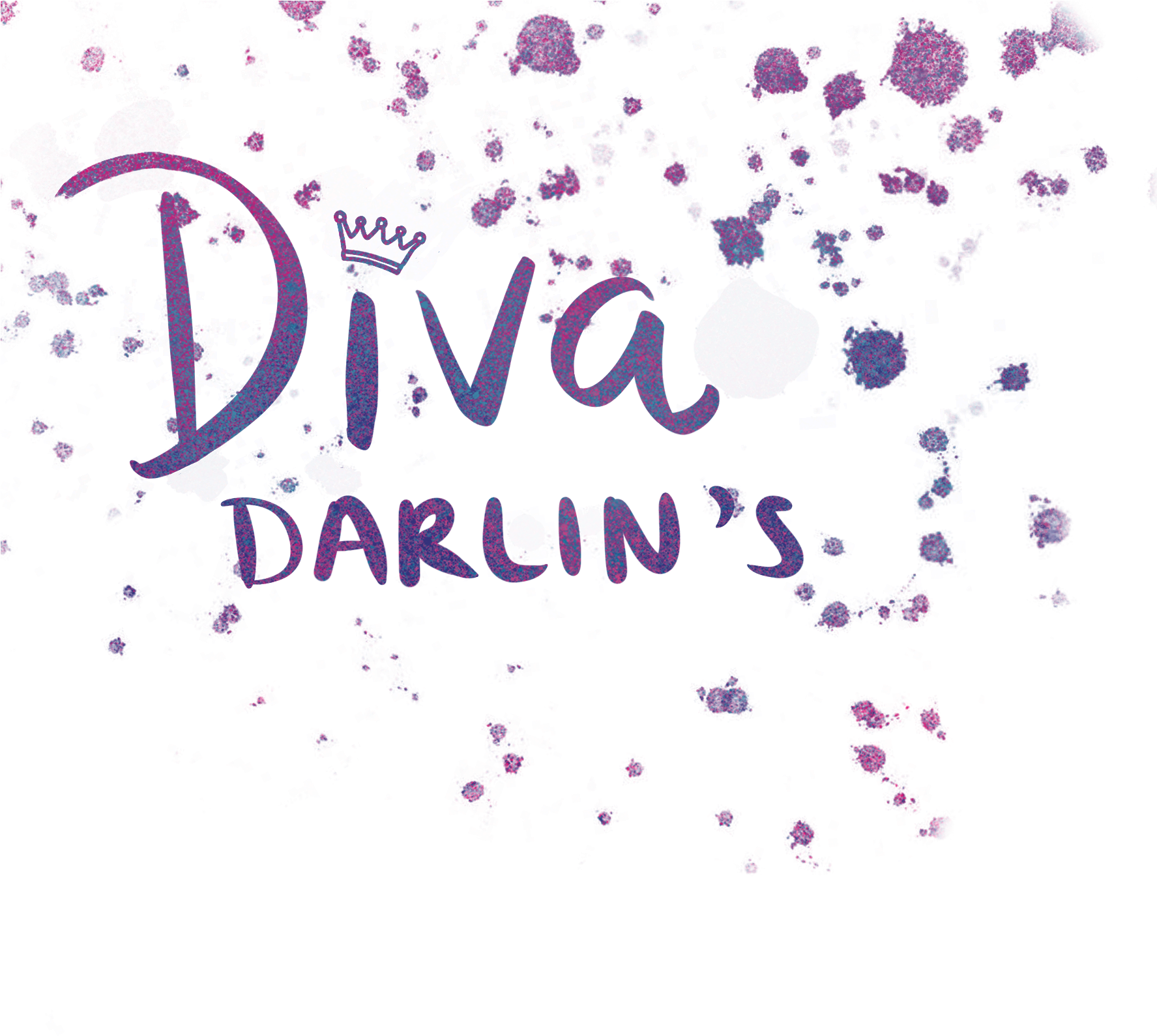 Diva Darlin's - Calligraphy Clipart (1774x1774), Png Download