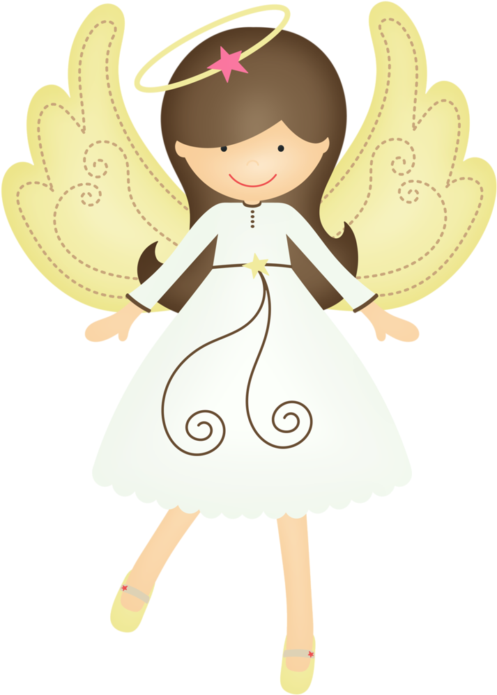 Download Angel Vector Christening Anjo Png Primeira Comunhão Clipart