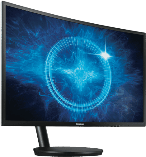 Samsung Transparent Monitor - Samsung 27 Qled Gaming Monitor Clipart (773x505), Png Download