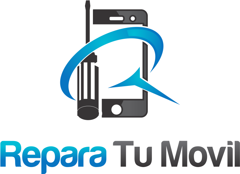 Modern Masculine Logo Design For Repara Tu Iphone By - Mobile Repair Logo Design Clipart (1200x1000), Png Download
