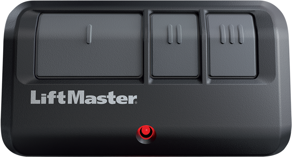 893max 3-button Visor Remote Control Hero - Control Liftmaster Clipart (1240x1240), Png Download
