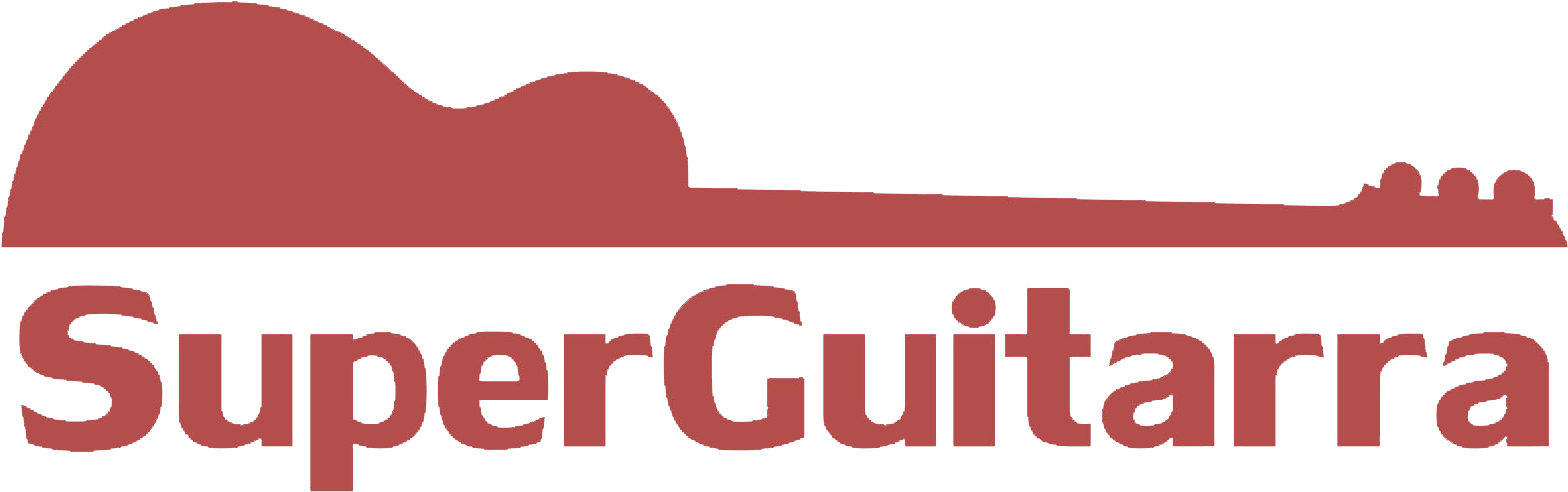 Logo Violão Png - Braço De Guitarra Png Clipart (1600x550), Png Download