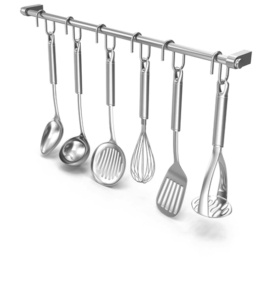 Kitchen Png Pic Background - Kitchen Utensils Png Clipart (720x720), Png Download