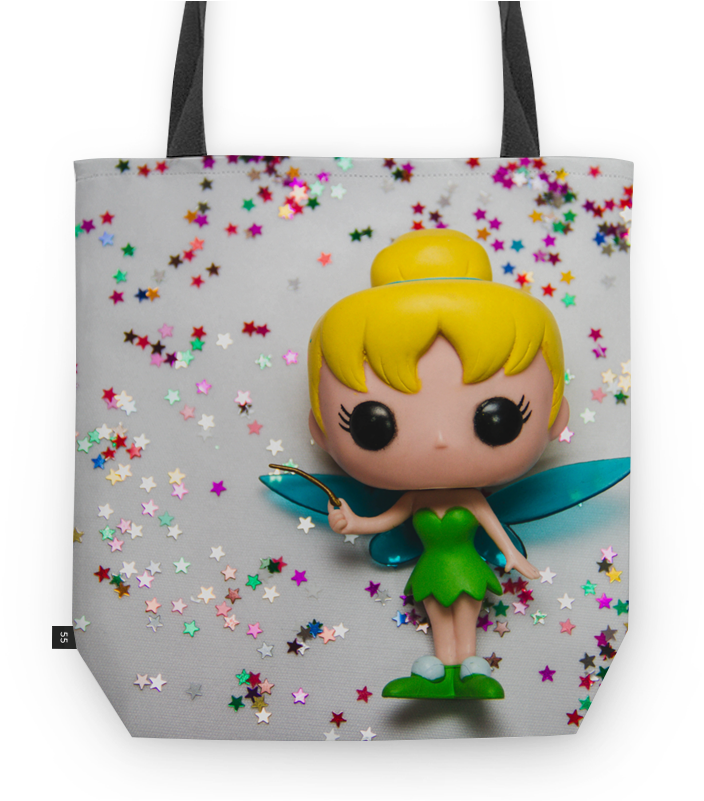 Bolsa Fada Sininho De Thammie Cascalesna - Tinker Bell Clipart (800x800), Png Download