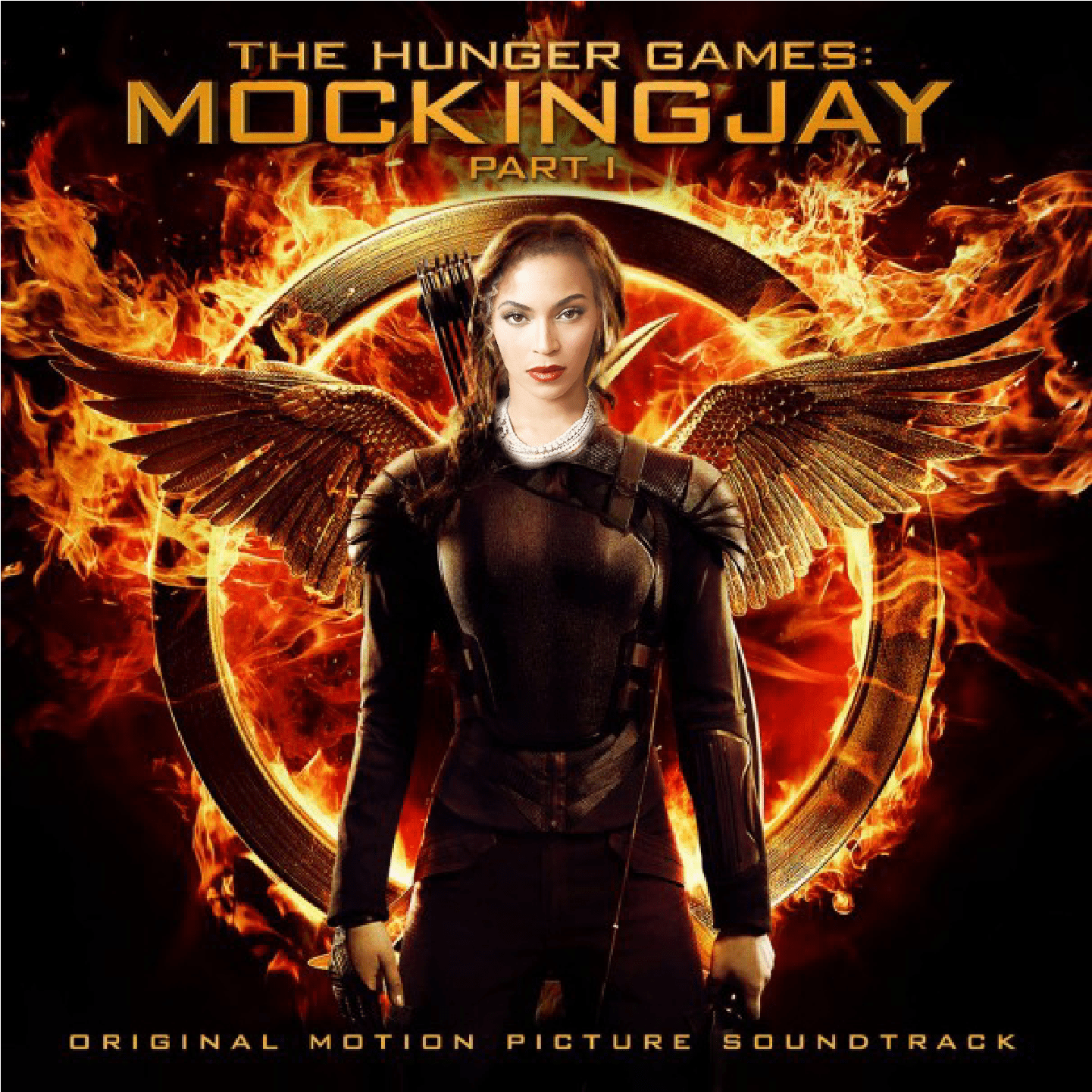 Beyoncé The Mockingjay Of The Black Revolution - Hunger Games Mockingjay Part 1 Original Motion Clipart (1440x2292), Png Download