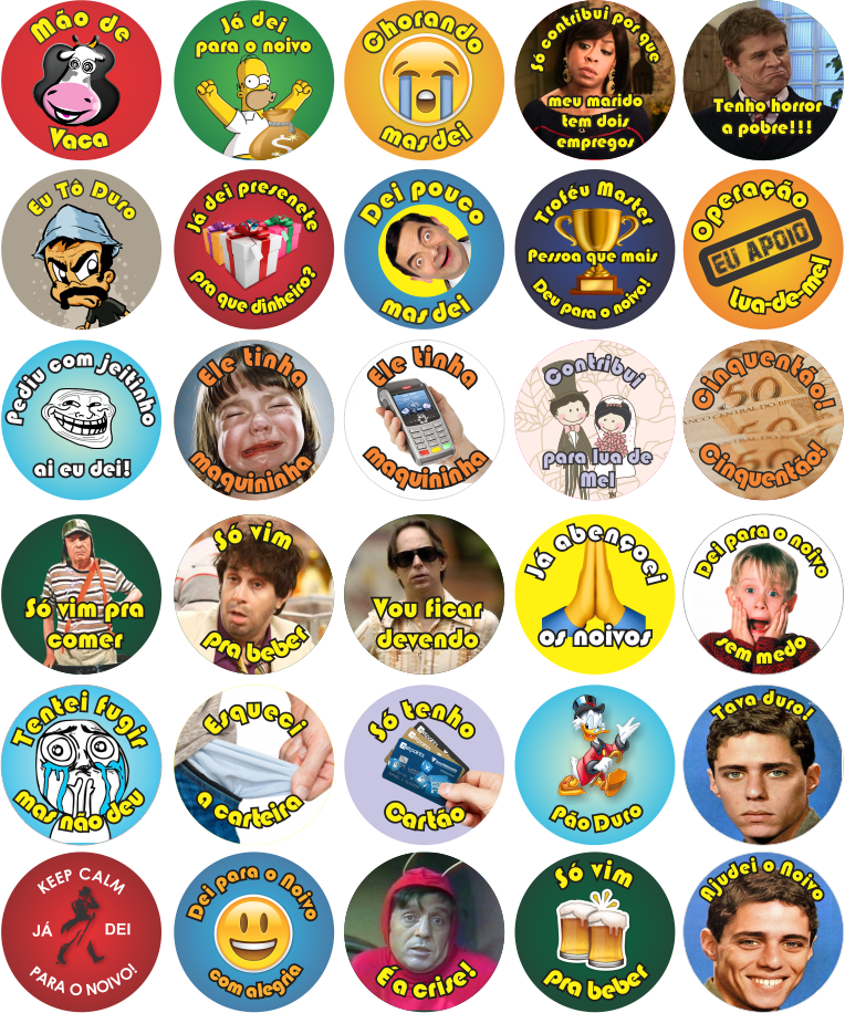 Adesivos Hora Da Gravata Já Dei Para O Noivo - Icon Clipart (764x916), Png Download