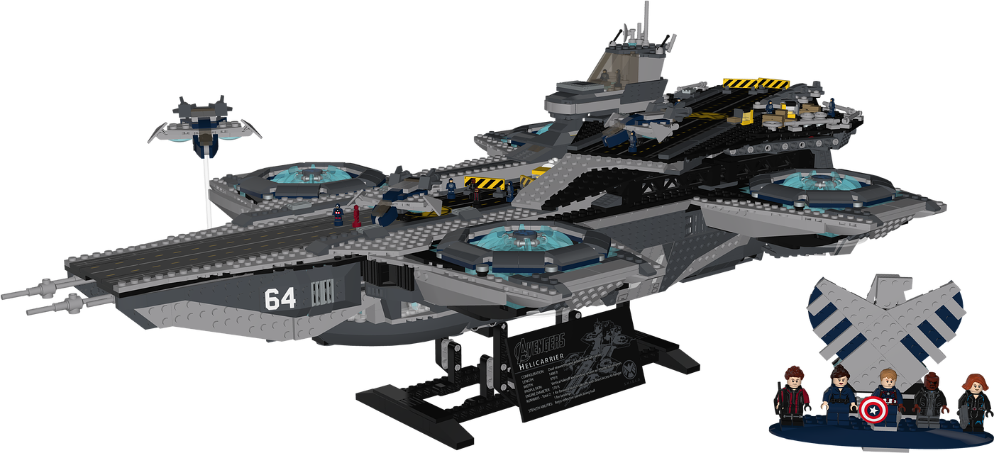 Supercarrier Clipart (1440x900), Png Download