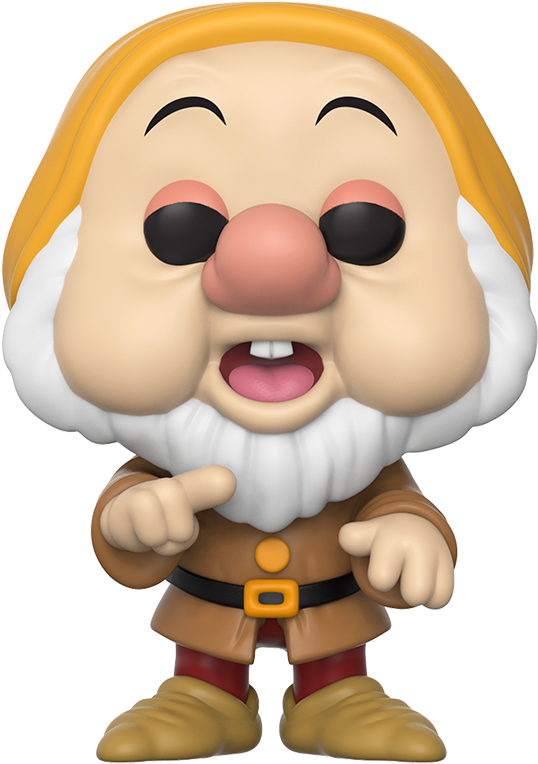 Pop Disney Sneezy - Pop Snow White And The Seven Dwarfs Clipart (545x769), Png Download