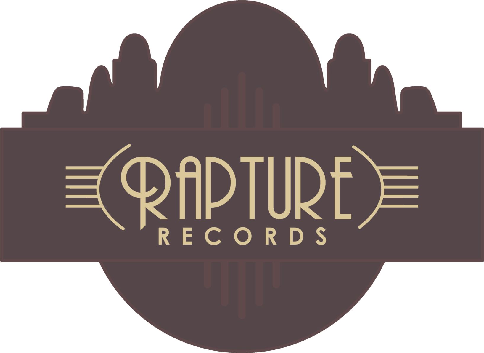Logo Pictures - Bioshock Rapture Clipart (1635x1191), Png Download