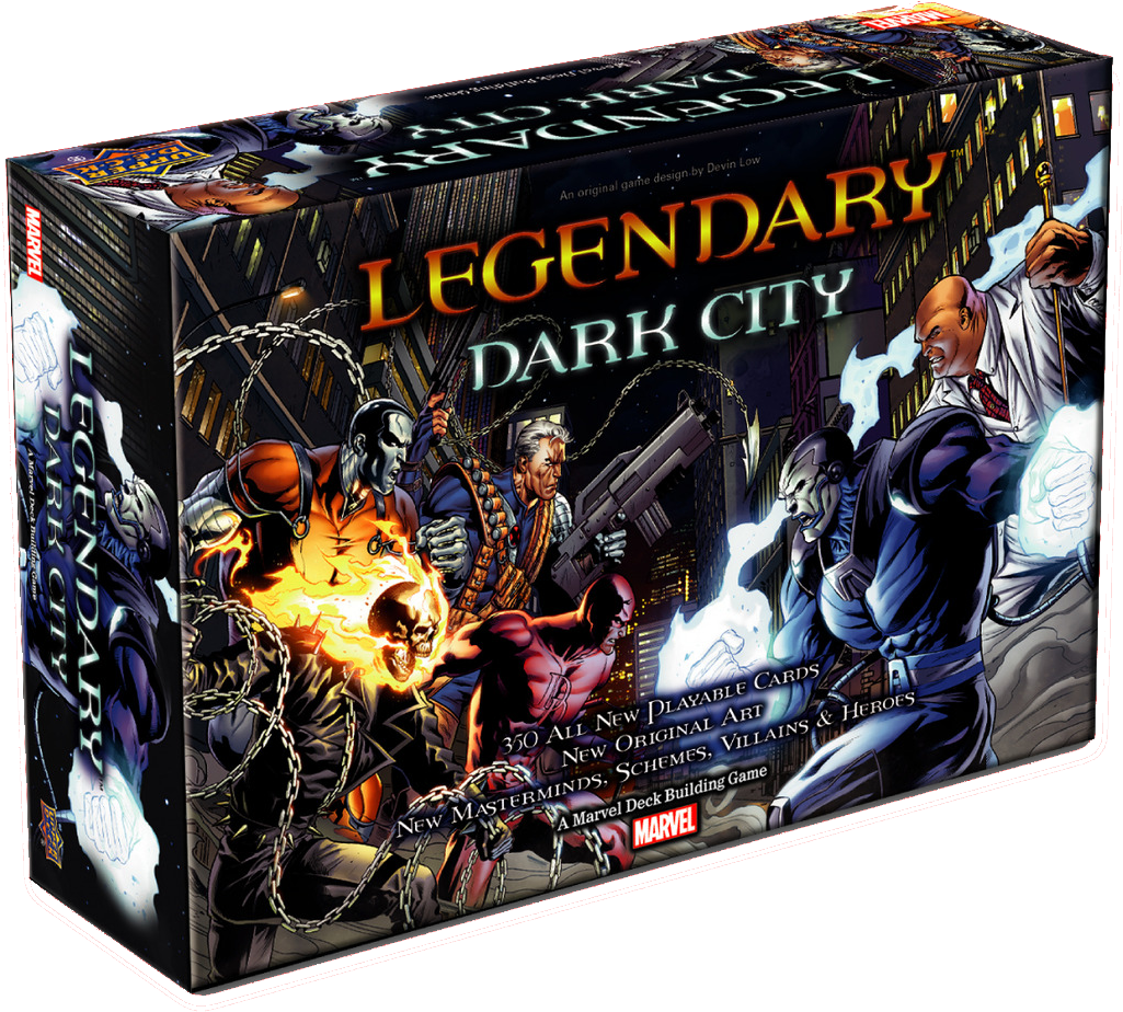 Critical Situation - Episode 5 - Dark City - Marvel Deck Building Clipart (1024x930), Png Download