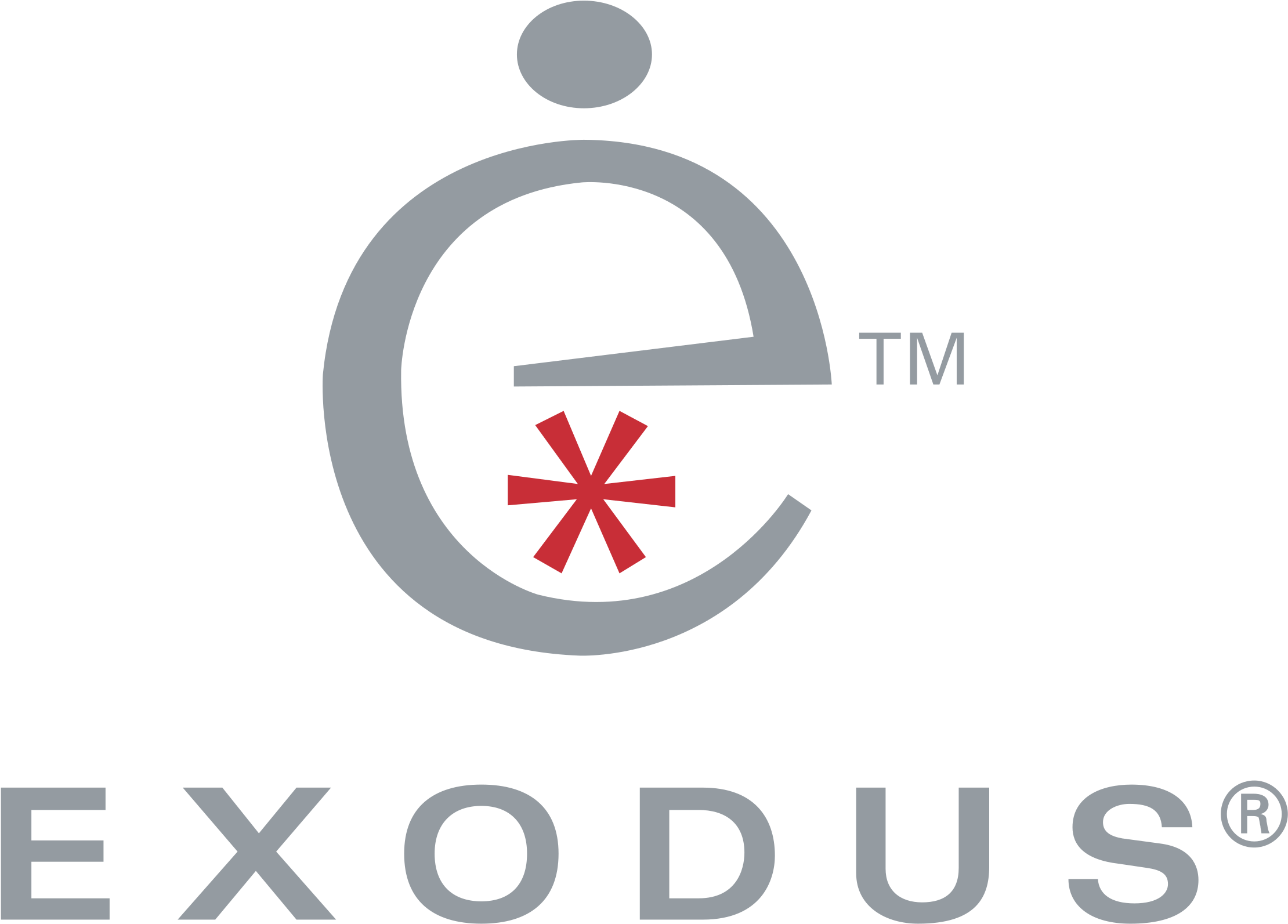 Exodus Logo Png Transparent - Exodus Clipart (2400x2400), Png Download