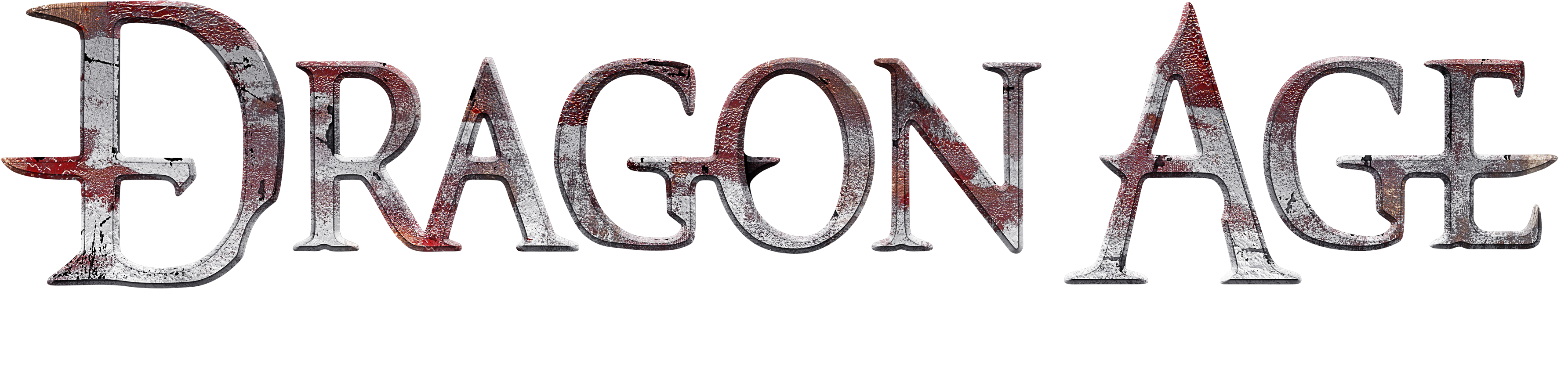 Dragon Age Logo - Dragon Age Origins Logo Png Clipart (3700x1000), Png Download