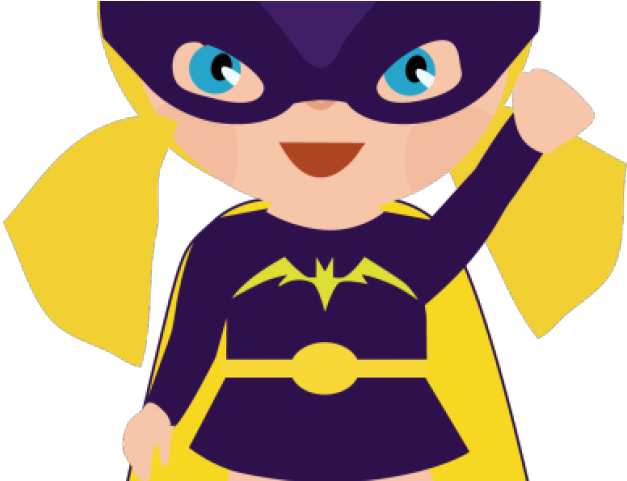 Hulk Clipart Baby - Purple Superhero Clip Art - Png Download (640x480), Png Download