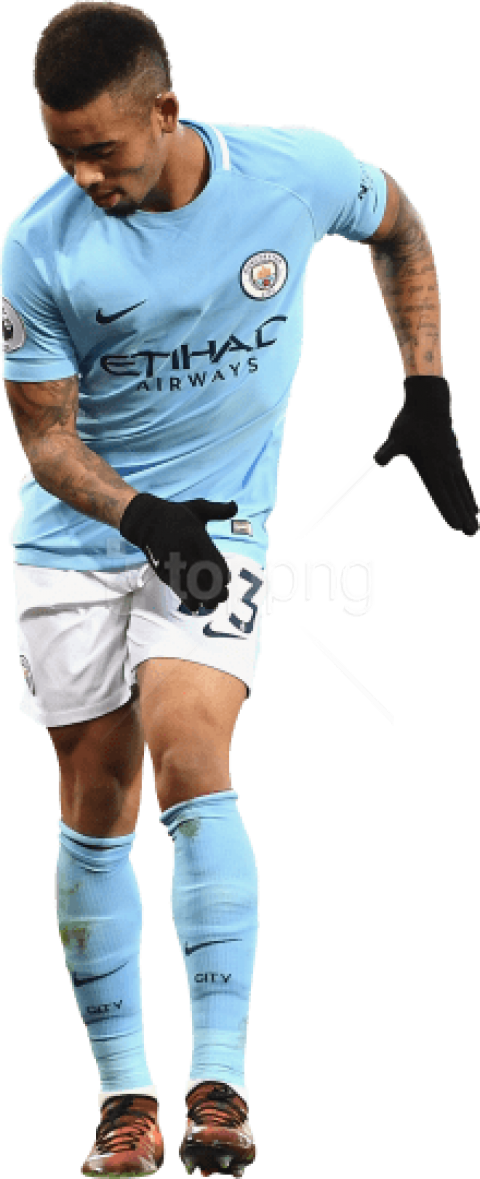 Free Png Download Gabriel Jesus Png Images Background - Player Clipart (480x1179), Png Download