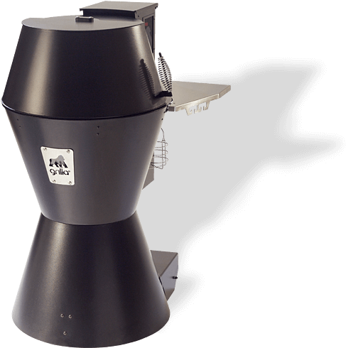 Grilla Pellet Smoker Grill - Grilla Grills Clipart (634x502), Png Download