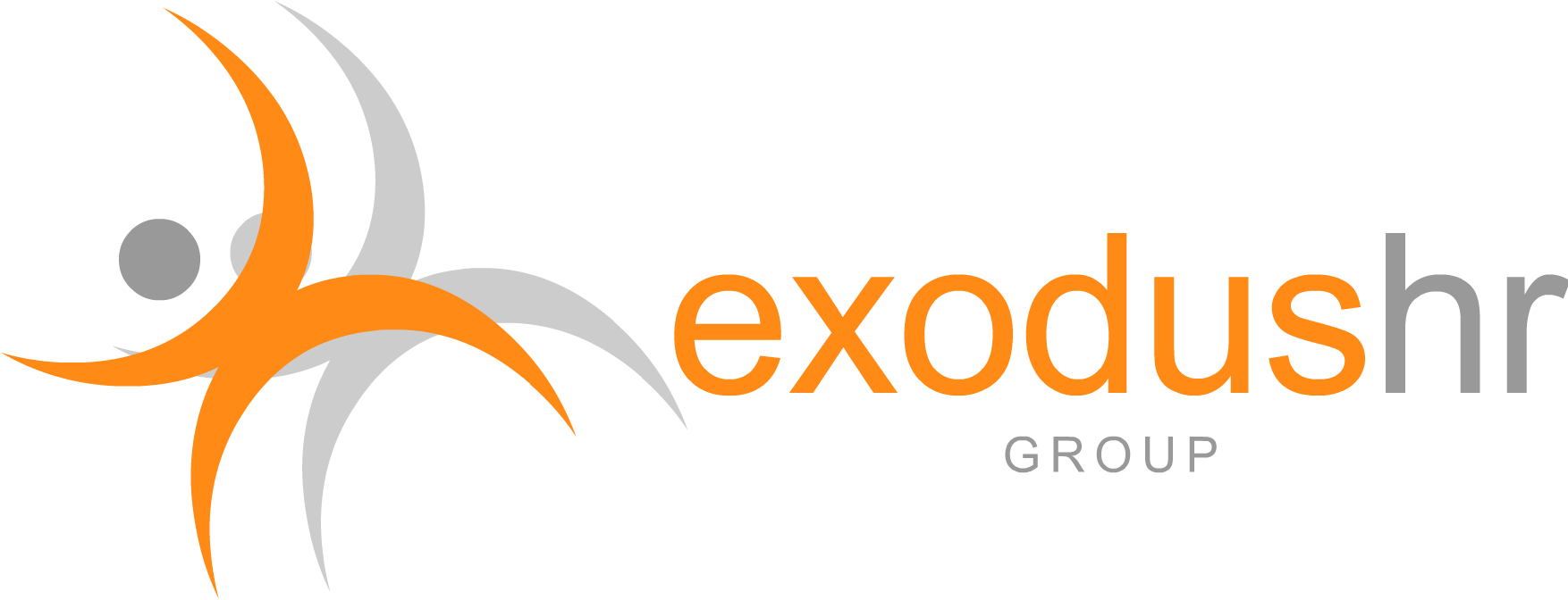 Exodus Hr Group Logo - Excited Face Clipart (1754x672), Png Download