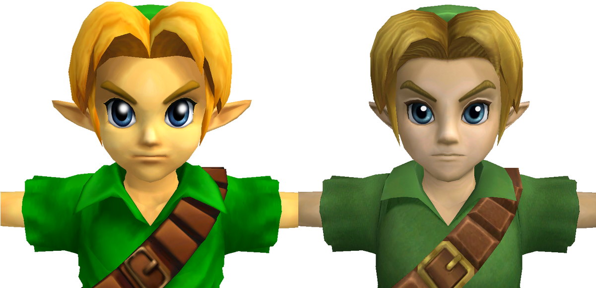 Algeorge - Young Link Smash Brawl Clipart (1200x623), Png Download