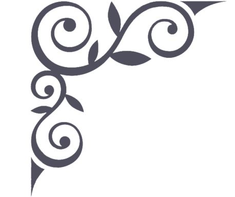 Free Decoration Png - Line Corner Frame Clipart (1024x576), Png Download