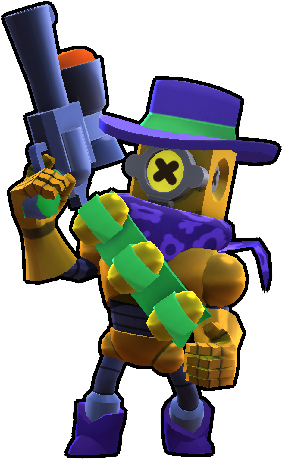 Ricochet Brawl Stars , Png Download - Ricochet Brawl Stars Clipart (936x1523), Png Download