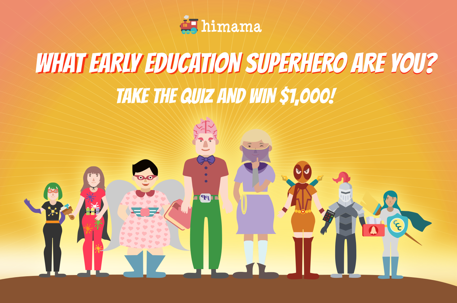 What Early Education Superhero Are You - Cartoon Clipart (1471x974), Png Download