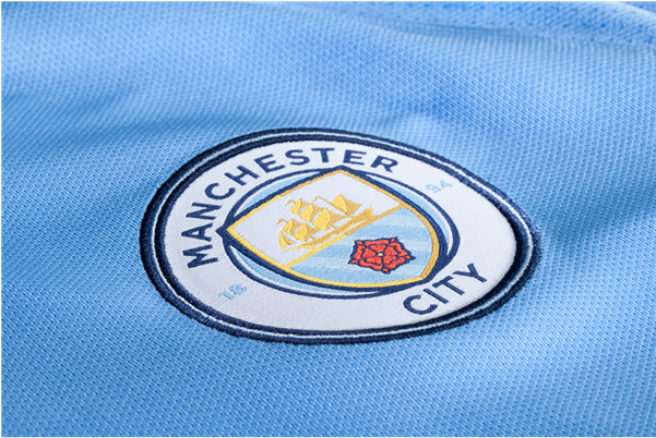 City 17/18 Home Jersey G - Manchester City F.c. Clipart (600x600), Png Download