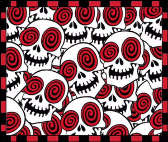 Atlanta Laughing Skull Amber Ale (2009 - Present) Clipart (600x600), Png Download